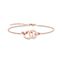 Bracelet Forever Together rose gold from the Glam &amp; Soul collection in the THOMAS SABO online store