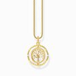 Necklace Tree of love gold from the  collection in the THOMAS SABO online store