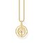 Necklace Tree of love gold from the  collection in the THOMAS SABO online store
