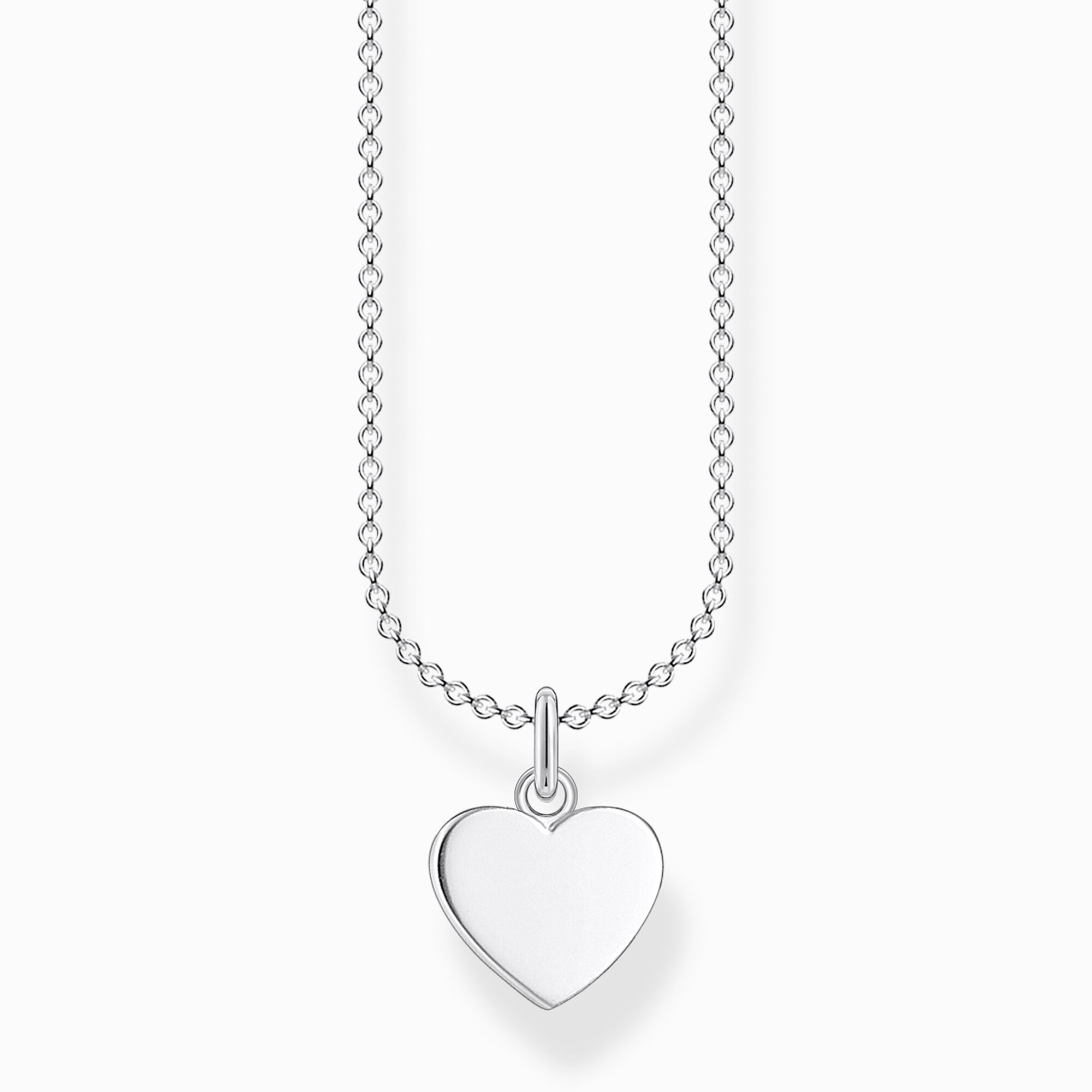 Herzkette aus Sterlingsilber für Layering-Looks – THOMAS SABO | Silberketten