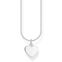 Necklace heart silver from the Charming Collection collection in the THOMAS SABO online store