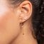 Ohrringe Ear Climber wei&szlig;e Steine gold aus der Charming Collection Kollektion im Online Shop von THOMAS SABO