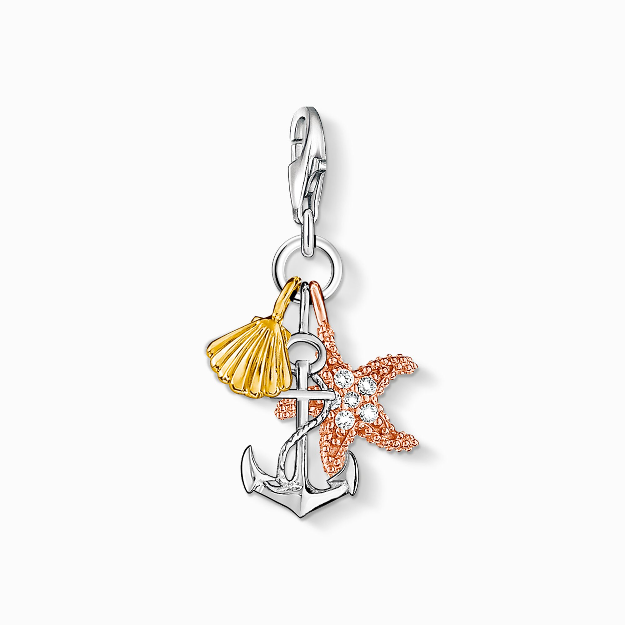 Charm pendant summer / beach from the Charm Club collection in the THOMAS SABO online store