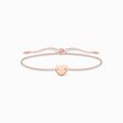 Bracelet heart rose gold from the Charming Collection collection in the THOMAS SABO online store