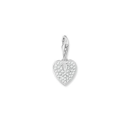 Charm pendant heart from the  collection in the THOMAS SABO online store