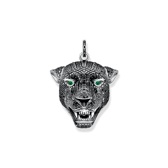 Pendant Black Cat from the  collection in the THOMAS SABO online store