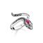 Ring snake silver from the  collection in the THOMAS SABO online store