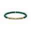 bracelet Two-tone lucky charm, green from the  collection in the THOMAS SABO online store