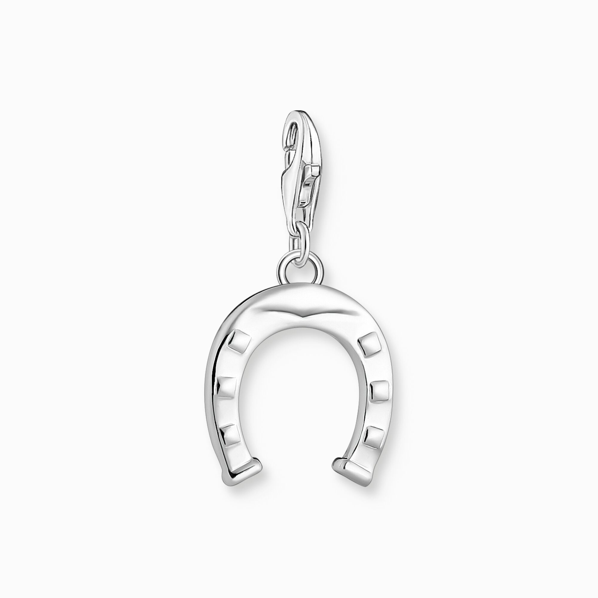 Charm pendant horseshoe silver from the Charm Club collection in the THOMAS SABO online store