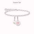 Silver CHARMISTA starter set pearl from the Charm Club collection in the THOMAS SABO online store