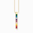 Necklace colourful stones gold from the  collection in the THOMAS SABO online store