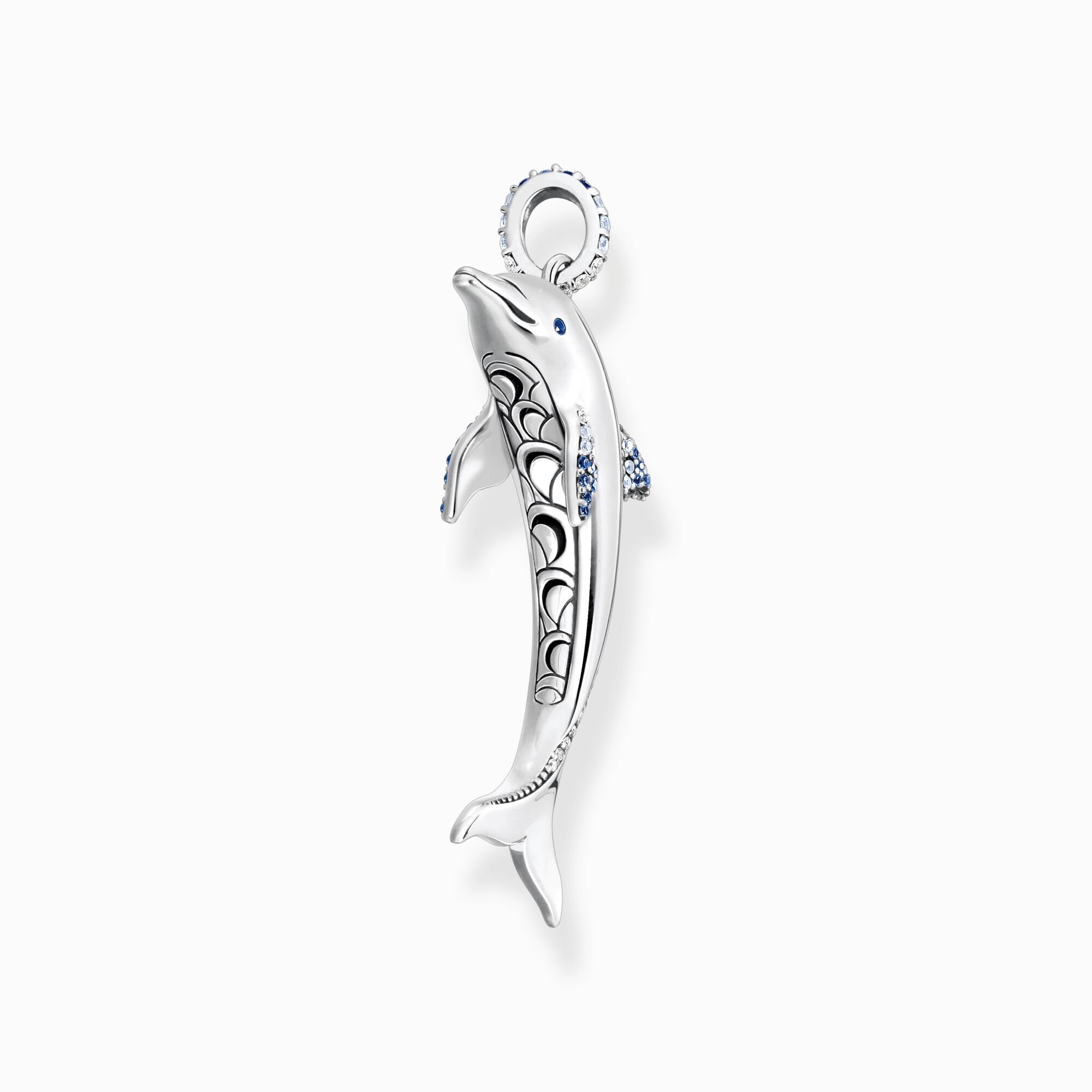 Kettenanhänger für Damen, Silber: Delfin – THOMAS SABO