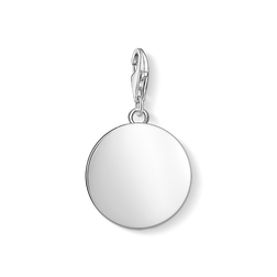 Charm pendant disc from the  collection in the THOMAS SABO online store
