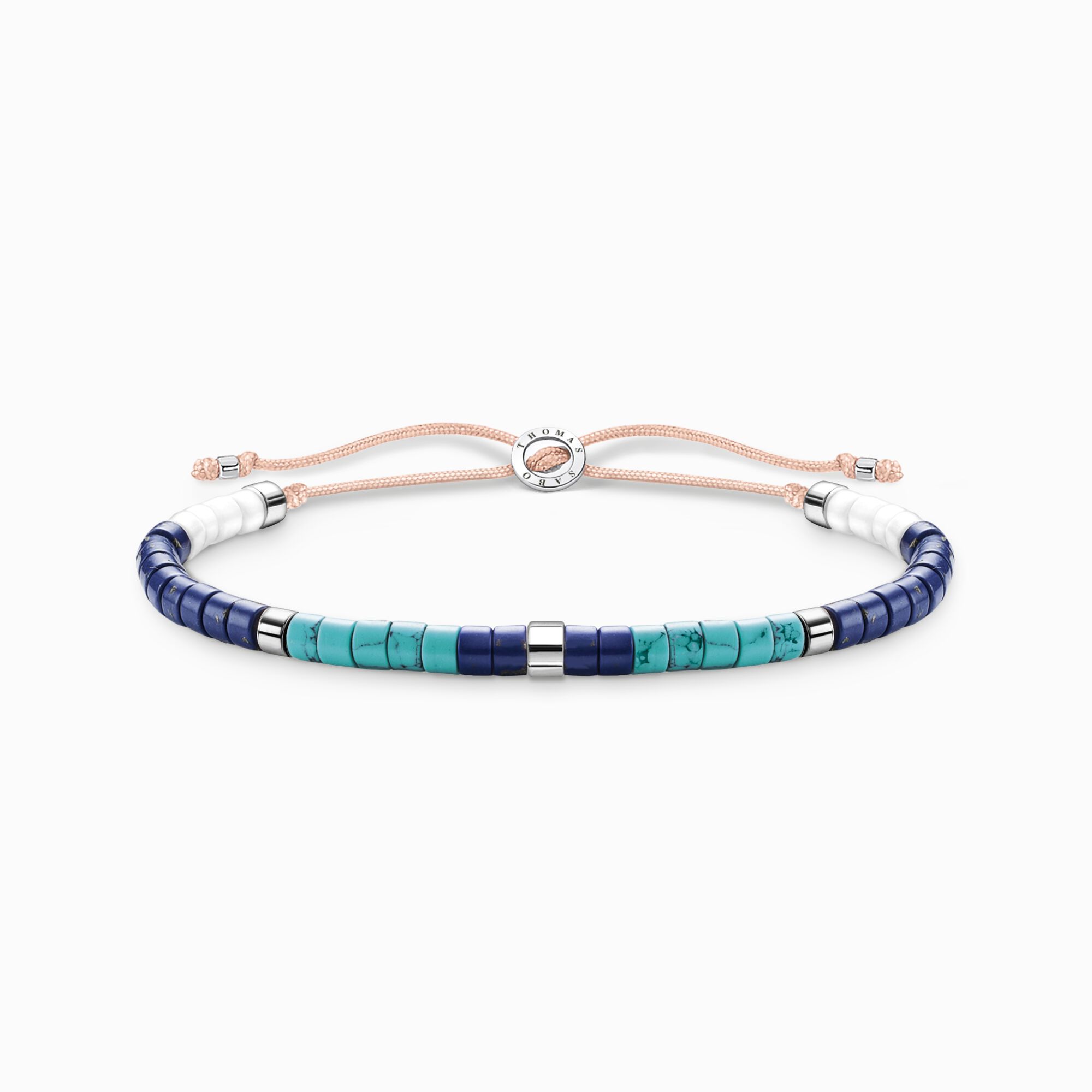 Bracelet avec des pierres bleues de la collection Charming Collection dans la boutique en ligne de THOMAS SABO