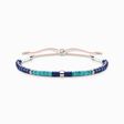 Bracelet with blue stones from the Charming Collection collection in the THOMAS SABO online store
