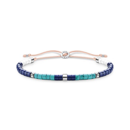 Bracelet with blue stones from the Charming Collection collection in the THOMAS SABO online store