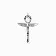 Pendant cross of life ankh with scarab from the  collection in the THOMAS SABO online store
