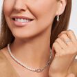 Kette Glieder und Perlen silber aus der  Kollektion im Online Shop von THOMAS SABO