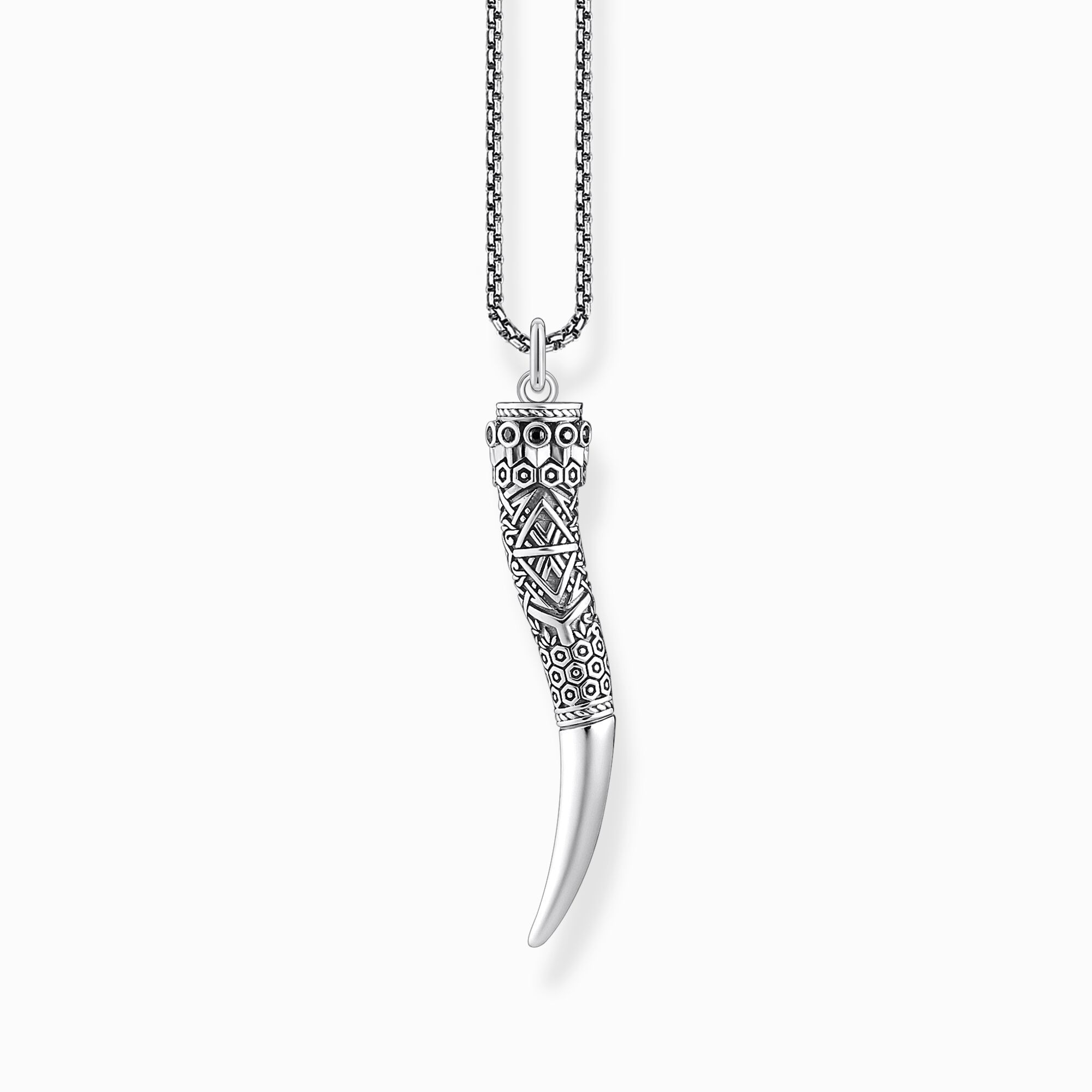 Necklace acanthus horn from the  collection in the THOMAS SABO online store