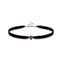 Choker red heart pav&eacute; from the  collection in the THOMAS SABO online store