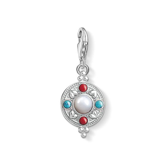 Charm pendant Ethnic coin from the Charm Club collection in the THOMAS SABO online store
