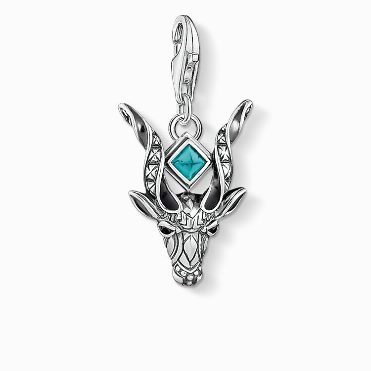 Charm pendant antelope from the Charm Club collection in the THOMAS SABO online store