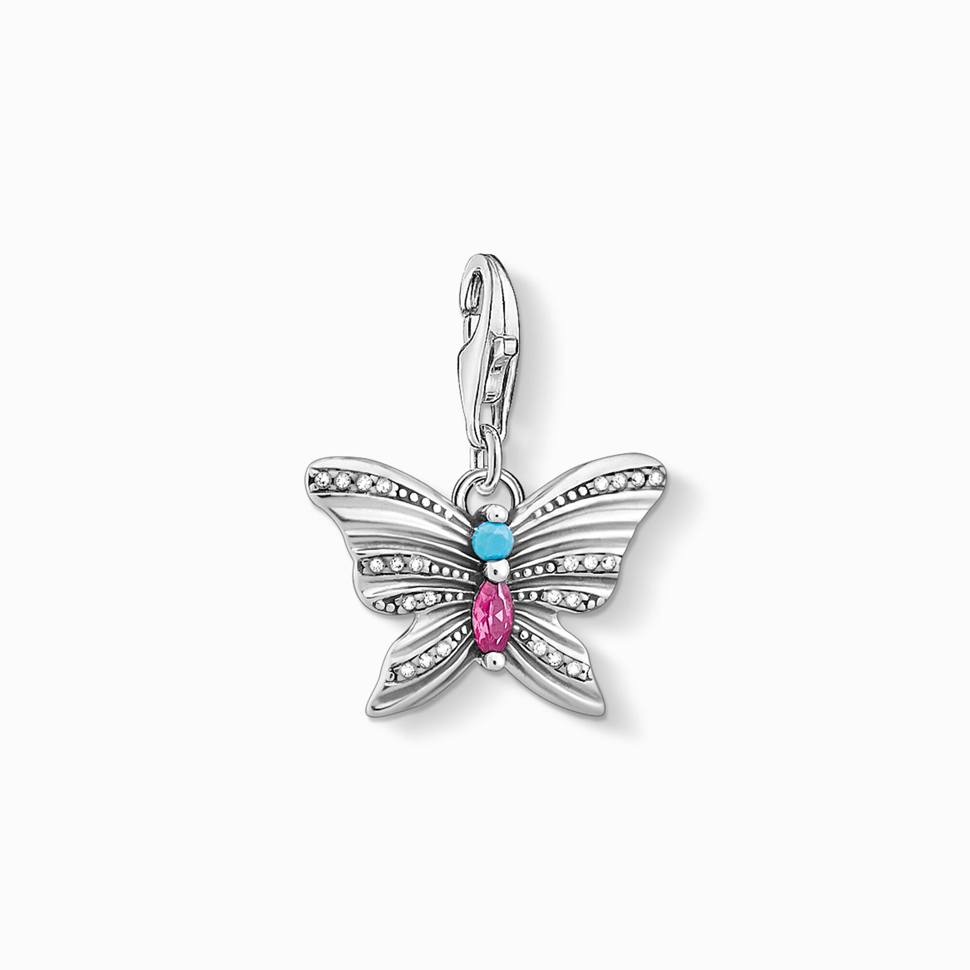 charm pendant butterfly silver from the Charm Club collection in the THOMAS SABO online store