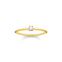 Anillo piedra blanca oro de la colección Charming Collection en la tienda online de THOMAS SABO