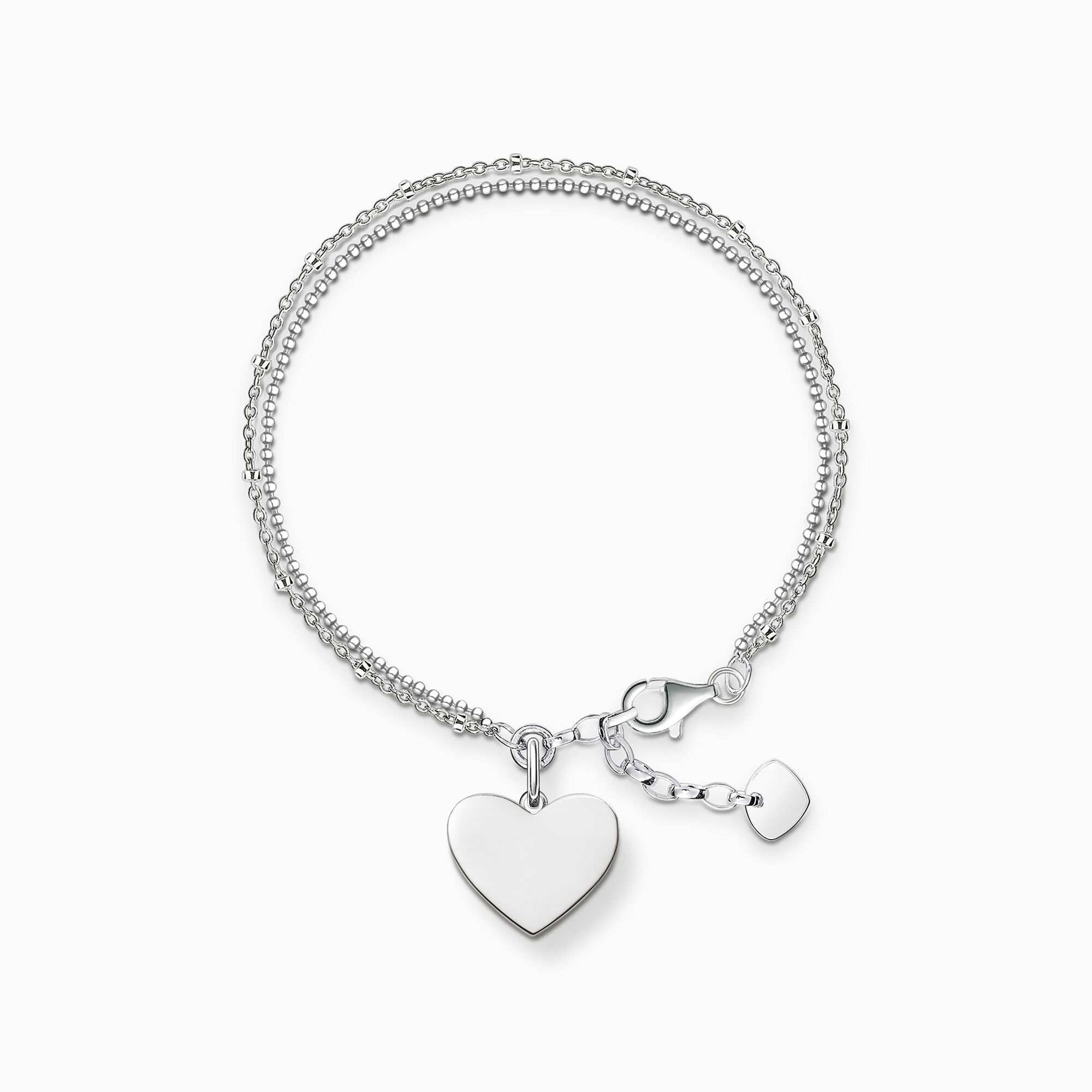 Bracelet heart silver from the  collection in the THOMAS SABO online store