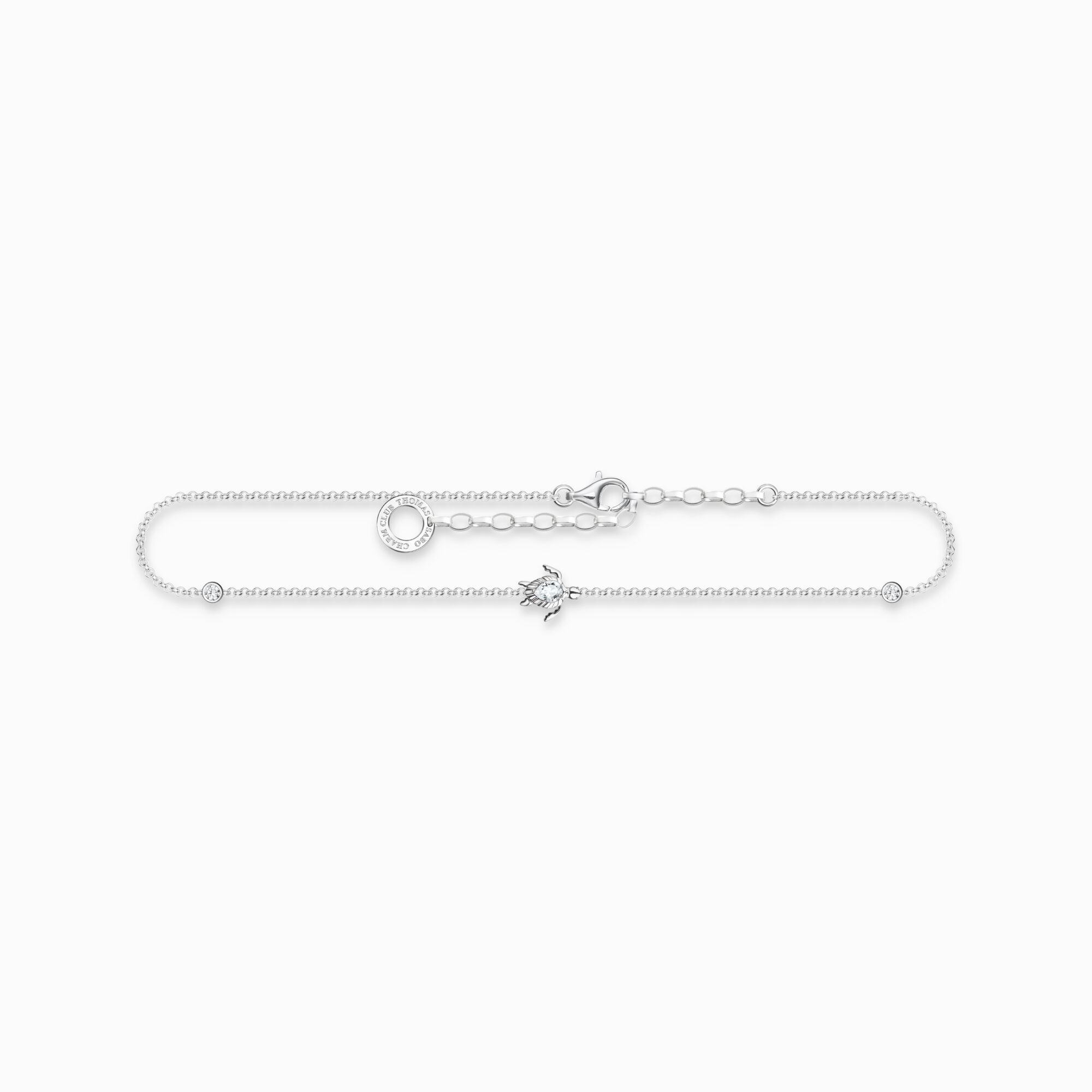 Anklet turtle silver from the Charming Collection collection in the THOMAS SABO online store