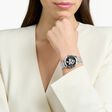 Women&rsquo;s watch snake in 3D optics silver from the  collection in the THOMAS SABO online store
