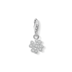 Charm pendant cloverleaf from the Glam &amp; Soul collection in the THOMAS SABO online store