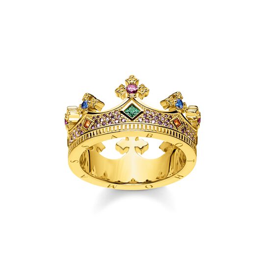 Anillo corona oro de la colección  en la tienda online de THOMAS SABO