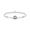 Bracelet Karma Secret avec bead en spinelle synth&eacute;tique bleu de la collection Karma Beads dans la boutique en ligne de THOMAS SABO