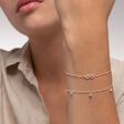 Armband infinity ros&eacute;guld ur kollektionen Charming Collection i THOMAS SABO:s onlineshop
