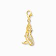 Colgante Charm sirena oro de la colección  en la tienda online de THOMAS SABO