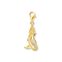 Charm pendant mermaid gold from the  collection in the THOMAS SABO online store