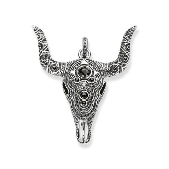 pendant bull head from the  collection in the THOMAS SABO online store
