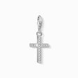 Charm pendant cross from the Charm Club collection in the THOMAS SABO online store