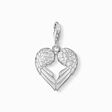 Charm pendant winged heart from the Charm Club collection in the THOMAS SABO online store