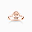 Ring Tree of Love mit wei&szlig;en Steinen ros&eacute;gold aus der Charming Collection Kollektion im Online Shop von THOMAS SABO