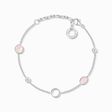 Charm bracelet pink stones from the Charm Club collection in the THOMAS SABO online store