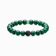 Bracelet Black Cat green from the  collection in the THOMAS SABO online store
