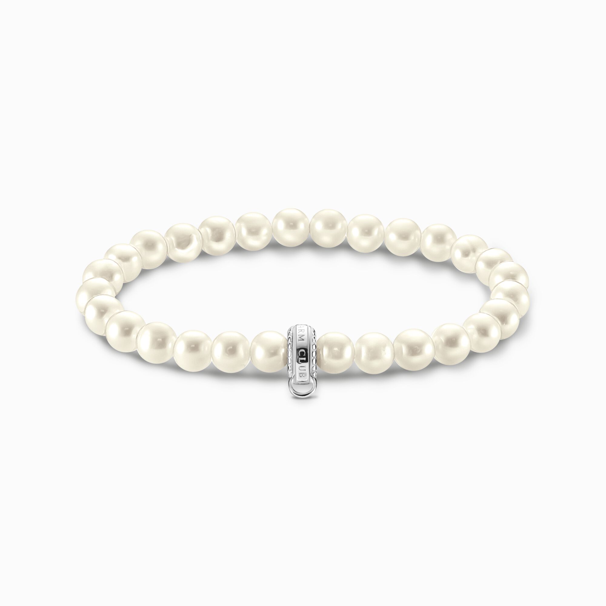 Charm bracelet pearls silver from the Charm Club collection in the THOMAS SABO online store