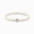 Pulsera Charm con perlas plata de la colección Charm Club en la tienda online de THOMAS SABO