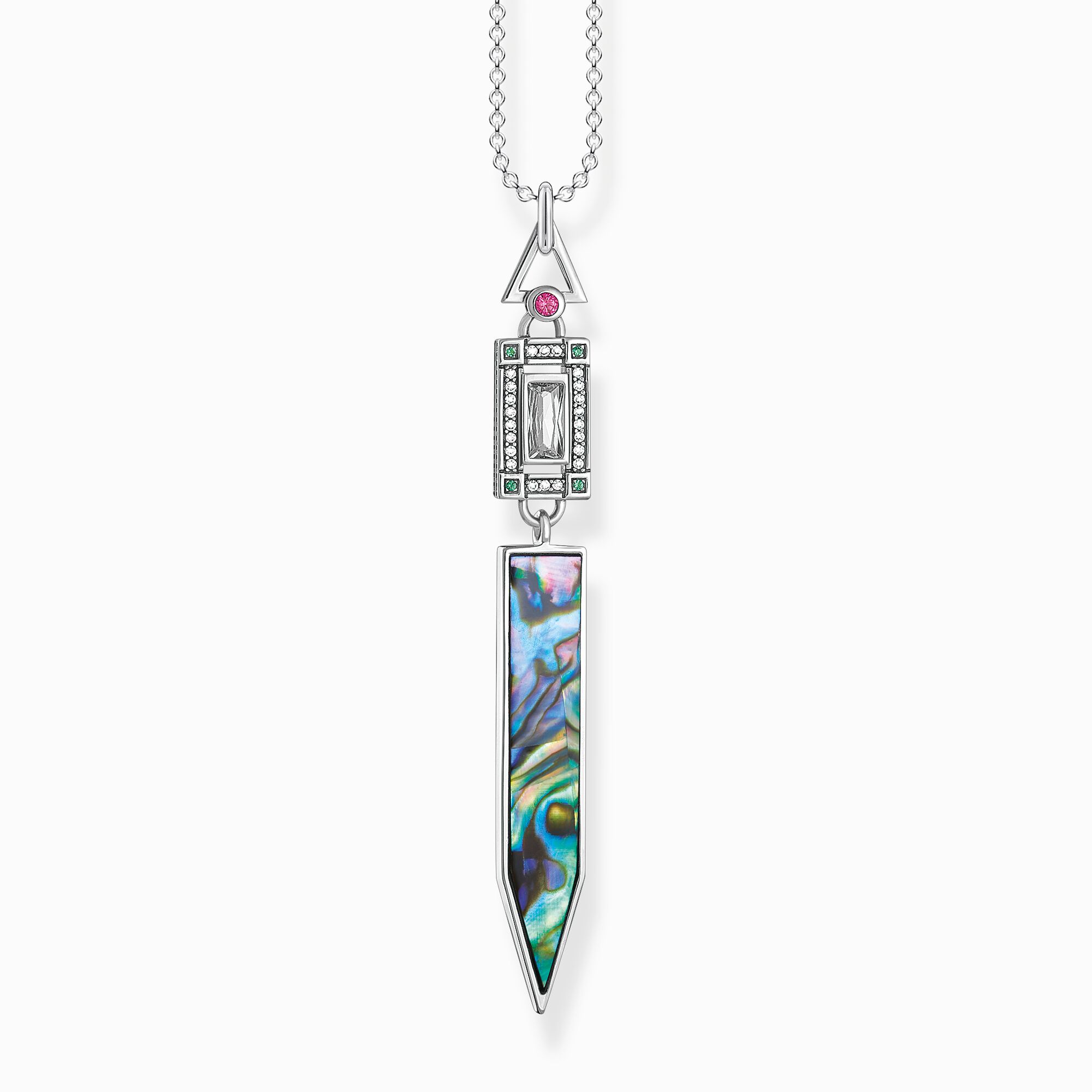Necklace abalone mother-of-pearl from the  collection in the THOMAS SABO online store