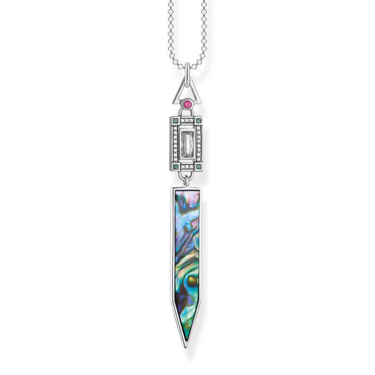 Necklace abalone mother-of-pearl from the  collection in the THOMAS SABO online store