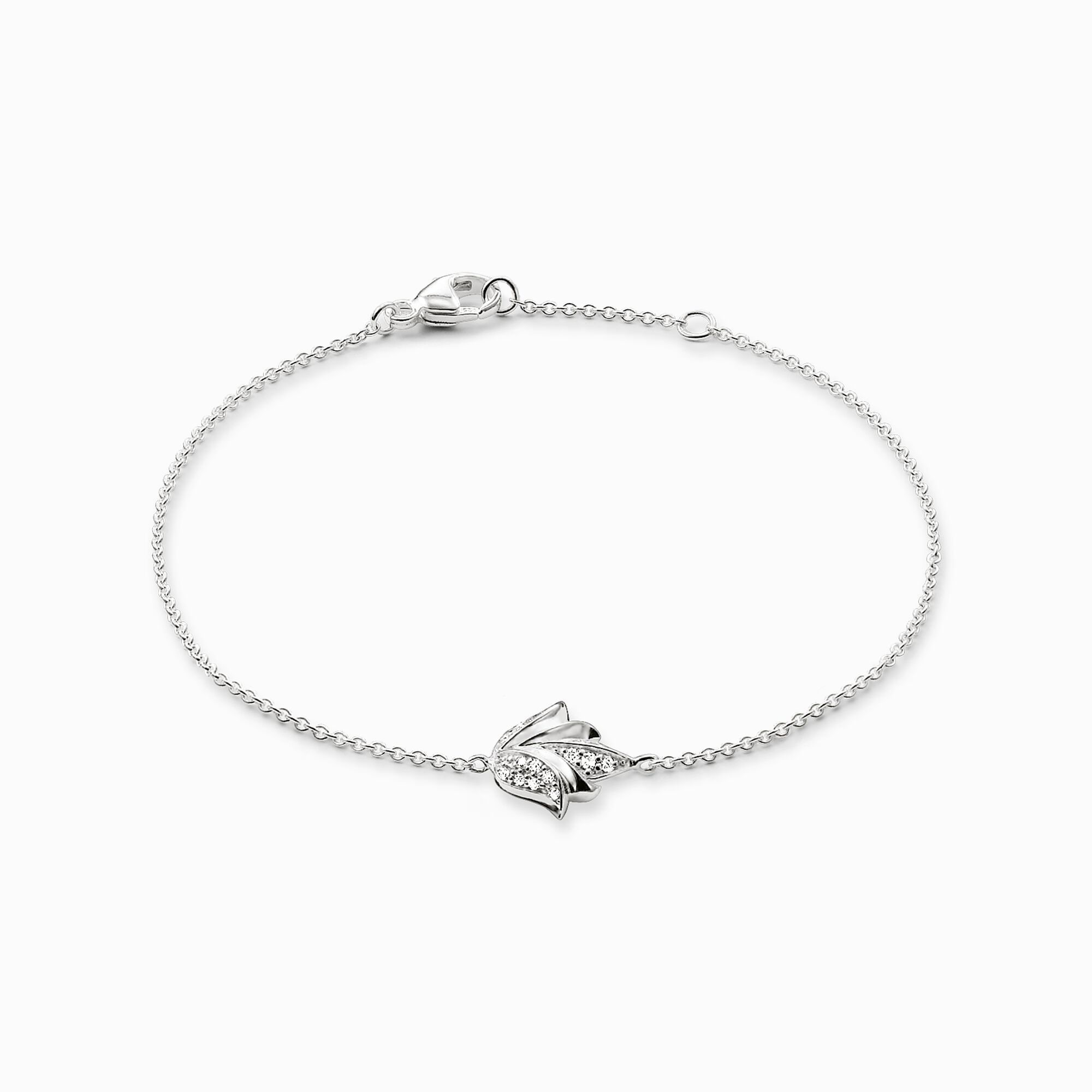 Bracelet lotos blossom from the Glam &amp; Soul collection in the THOMAS SABO online store