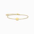 Bracelet cloverleaf gold from the Charming Collection collection in the THOMAS SABO online store