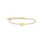 Bracelet cloverleaf gold from the Charming Collection collection in the THOMAS SABO online store